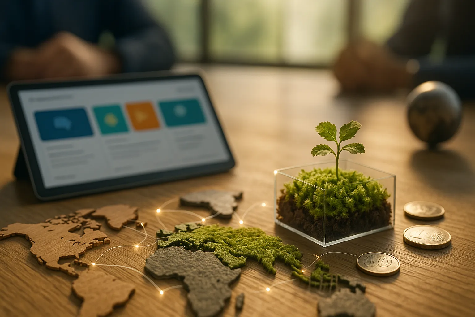 Compradores y Brokers — Zero Carbono